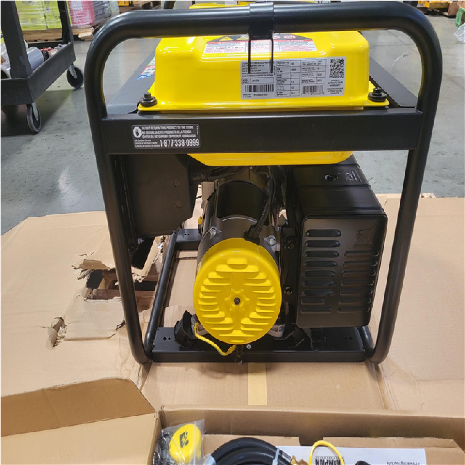 CALIFORNIA NEW CHAMPION GENERATOR