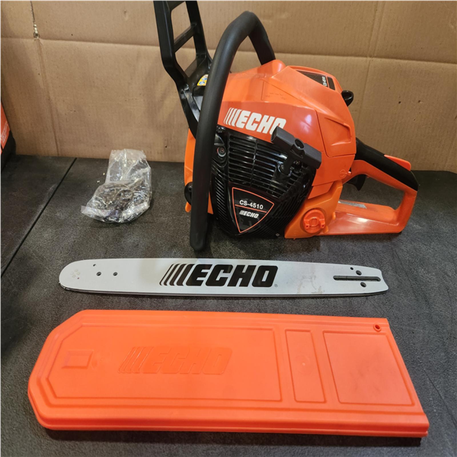 Phoenix LIKE NEW ECHO 18 in. 45.0 cc Gas 2-Stroke Rear Handle Chainsaw