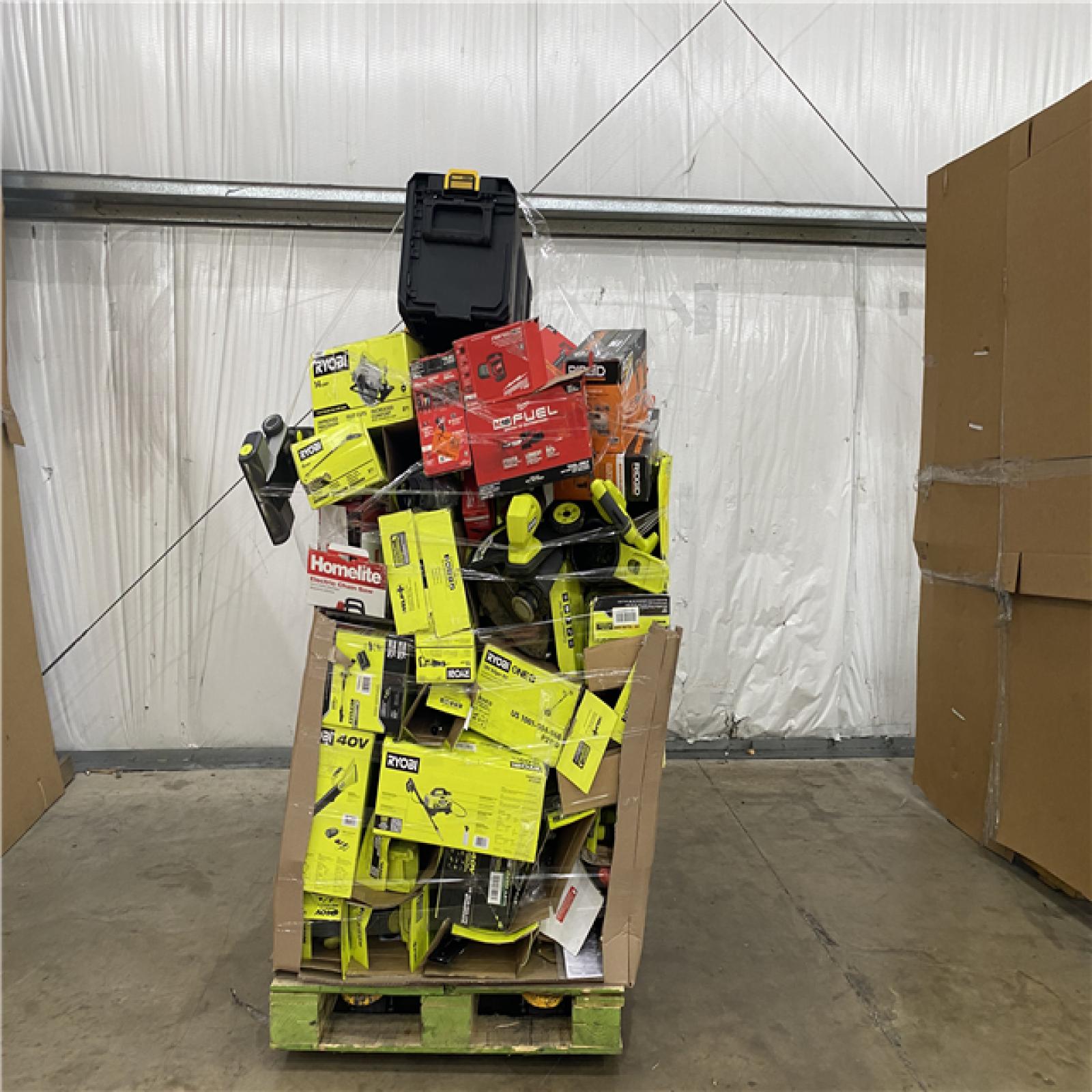 Houston Location AS IS - Tool Pallet