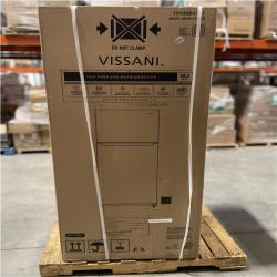 DALLAS LOCATION - AS-IS VISSANI 18.1 cu. ft. Top Freezer Refrigerator in Fingerprint Resistant Stainless Steel