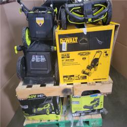 CALIFORNIA AS-IS OUTDOOR POWER EQUIPMENT