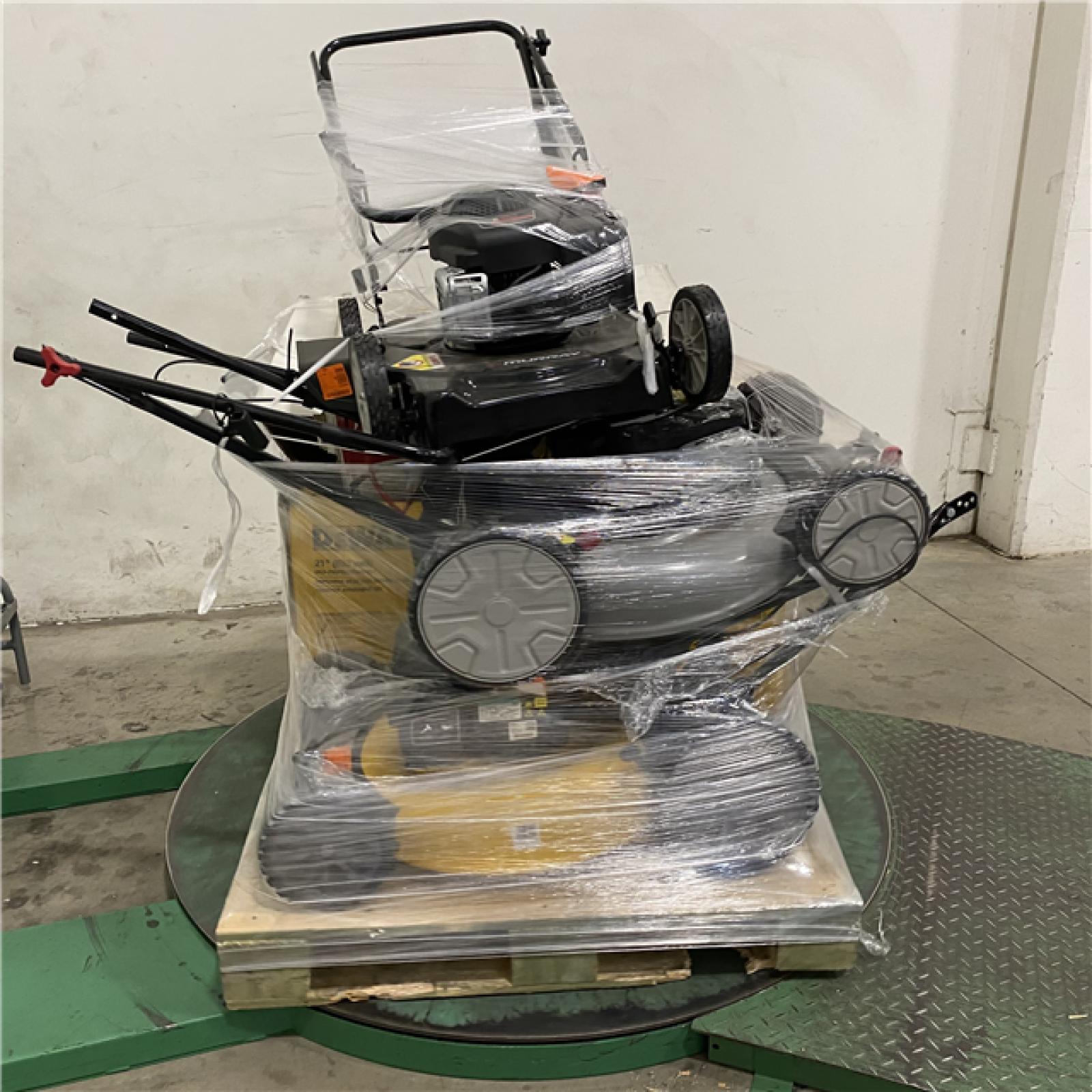 DALLAS LOCATION -AS-IS OUTDOOR POWER EQUIPMENT