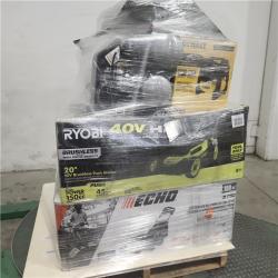 Dallas Location - As-Is Outdoor Power Equipment