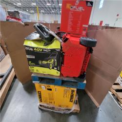 CALIFORNIA AS-IS OUTDOOR POWER EQUIPMENT