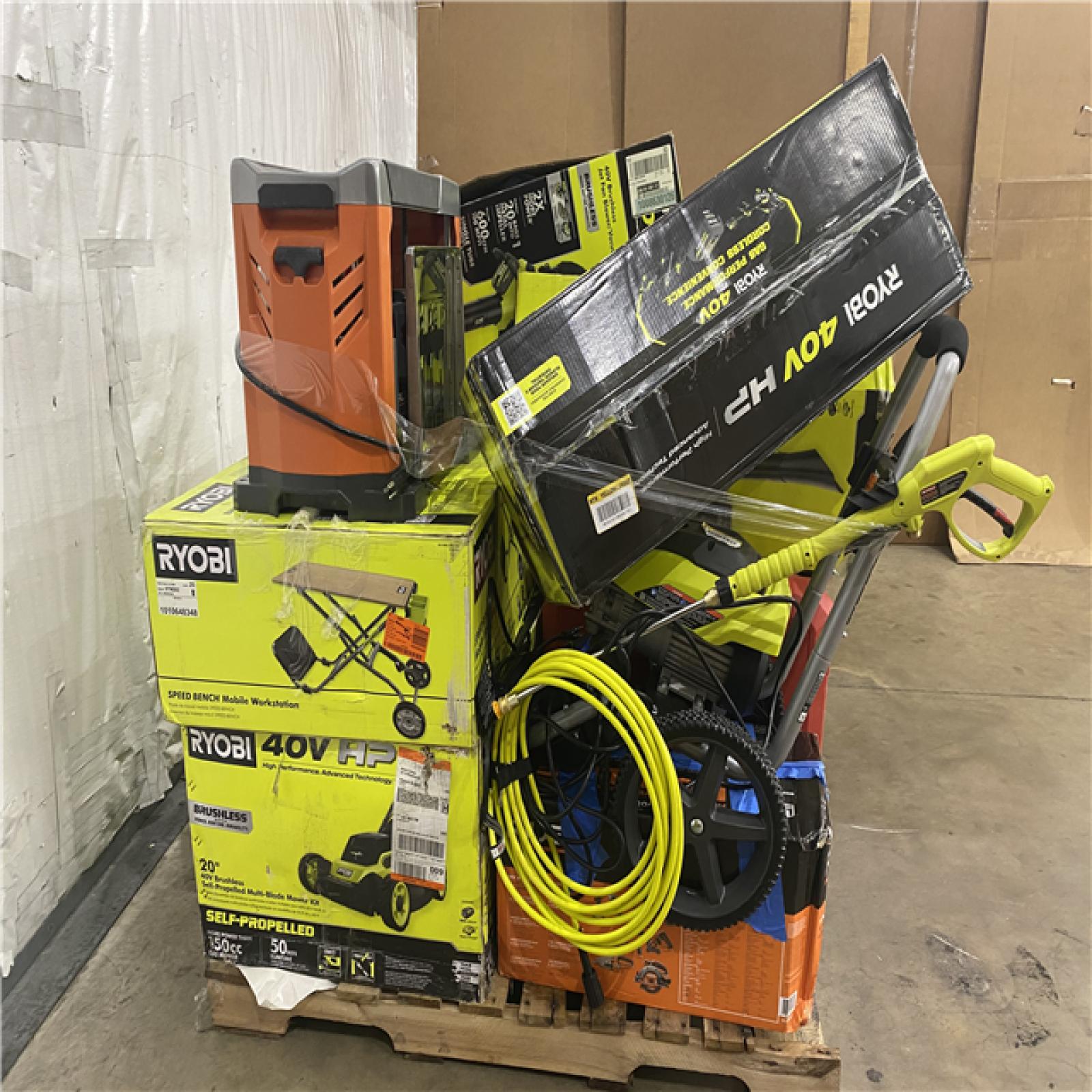 Houston Location AS IS - Tool Pallet