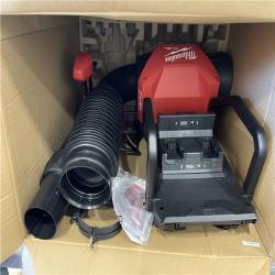 AS-IS - Milwaukee M18 FUEL 155 MPH 650 CFM 18-Volt Lithium-Ion Brushless Cordless Dual Battery Backpack Blower