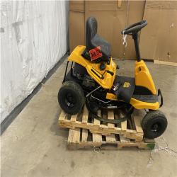 Houston Location - AS-IS Outdoor Power Equipment CUB CADET SIT DOWN MOWER