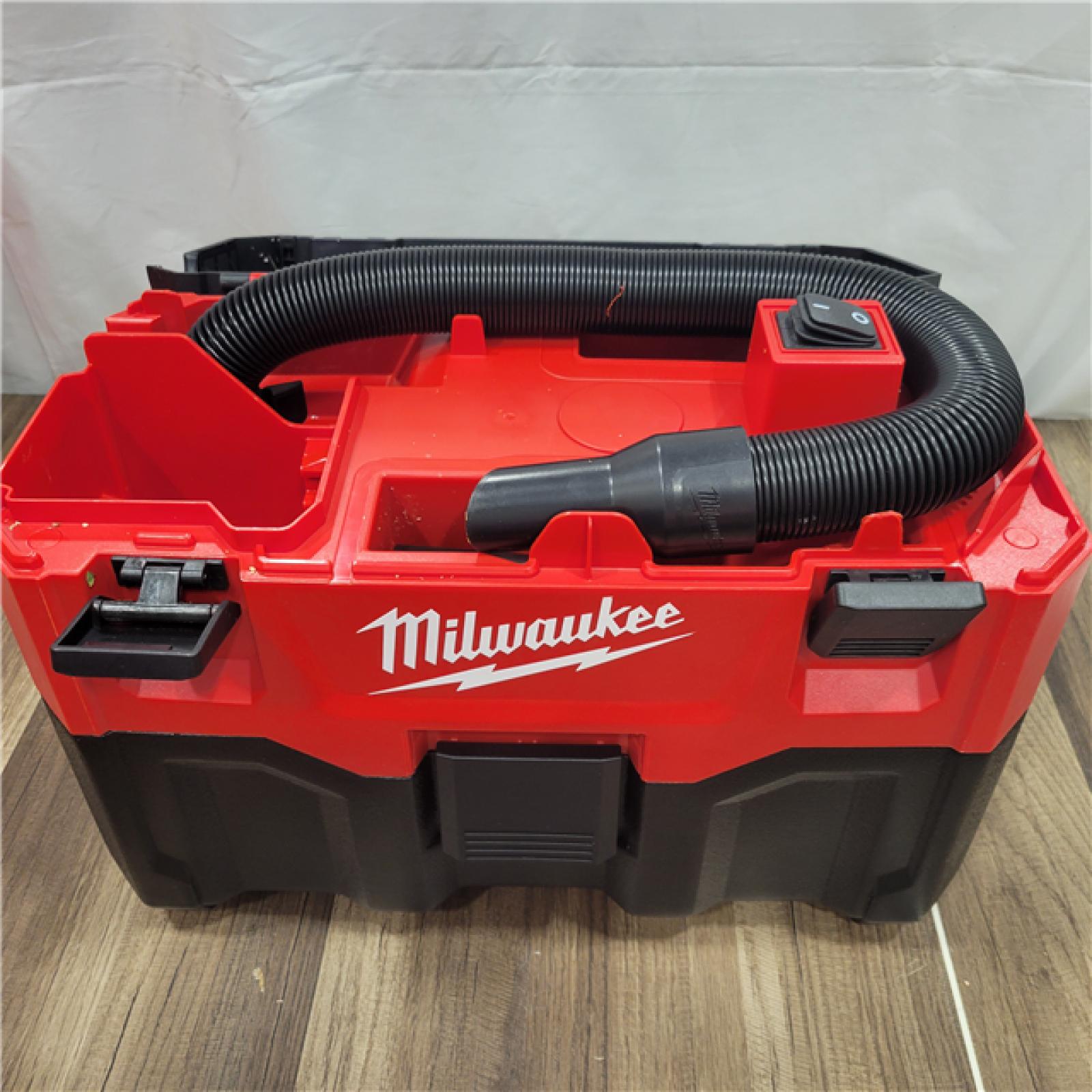 AS-IS M18 18-Volt 2 Gal. Lithium-Ion Cordless Wet/Dry Vacuum (Vacuum-Only)