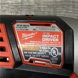 AS-IS Milwaukee 18V Lithium-Ion Cordless Drill Driver/Impact Driver Combo Kit