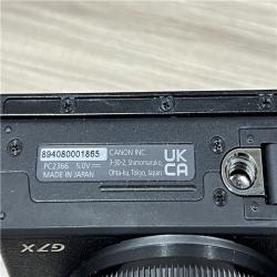 AS-IS Canon - PowerShot G7 X Mark III