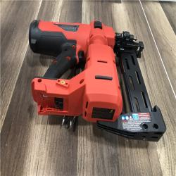 AS-IS Milwaukee  FUEL 18-Volt Lithium-Ion Brushless Cordless Utility Fencing Stapler (Tool-Only)
