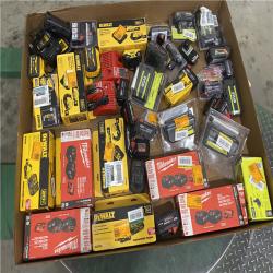Dallas Location - As-Is Battery Tool Pallet