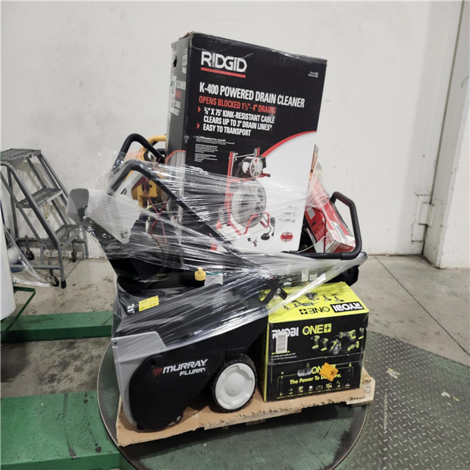 Dallas Location - As-Is Outdoor Power Equipment