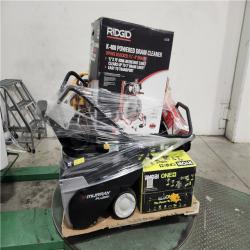 Dallas Location - As-Is Outdoor Power Equipment