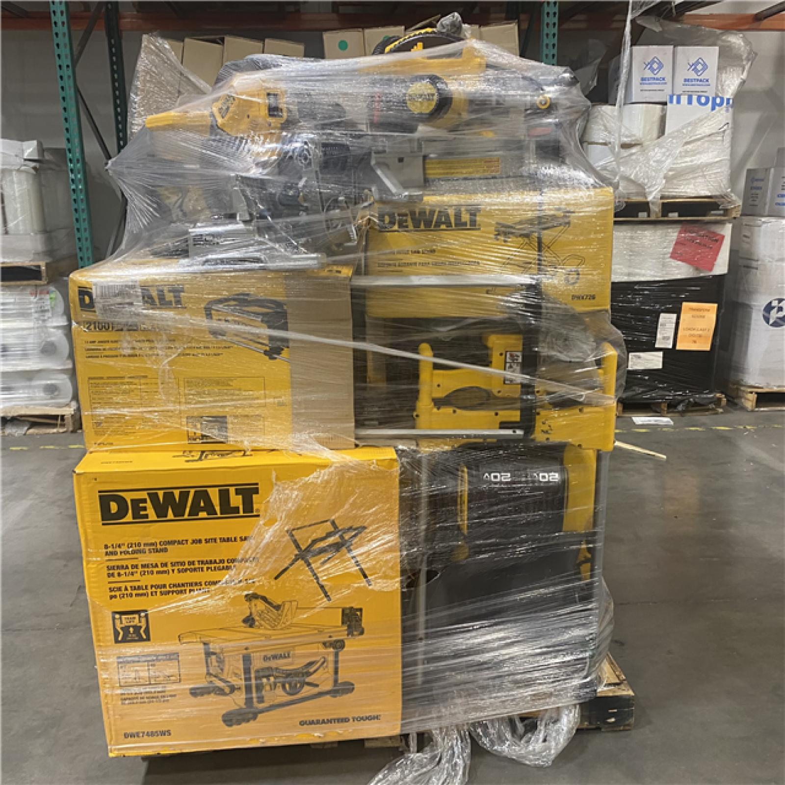 Dallas Location - As-Is Tool Pallet