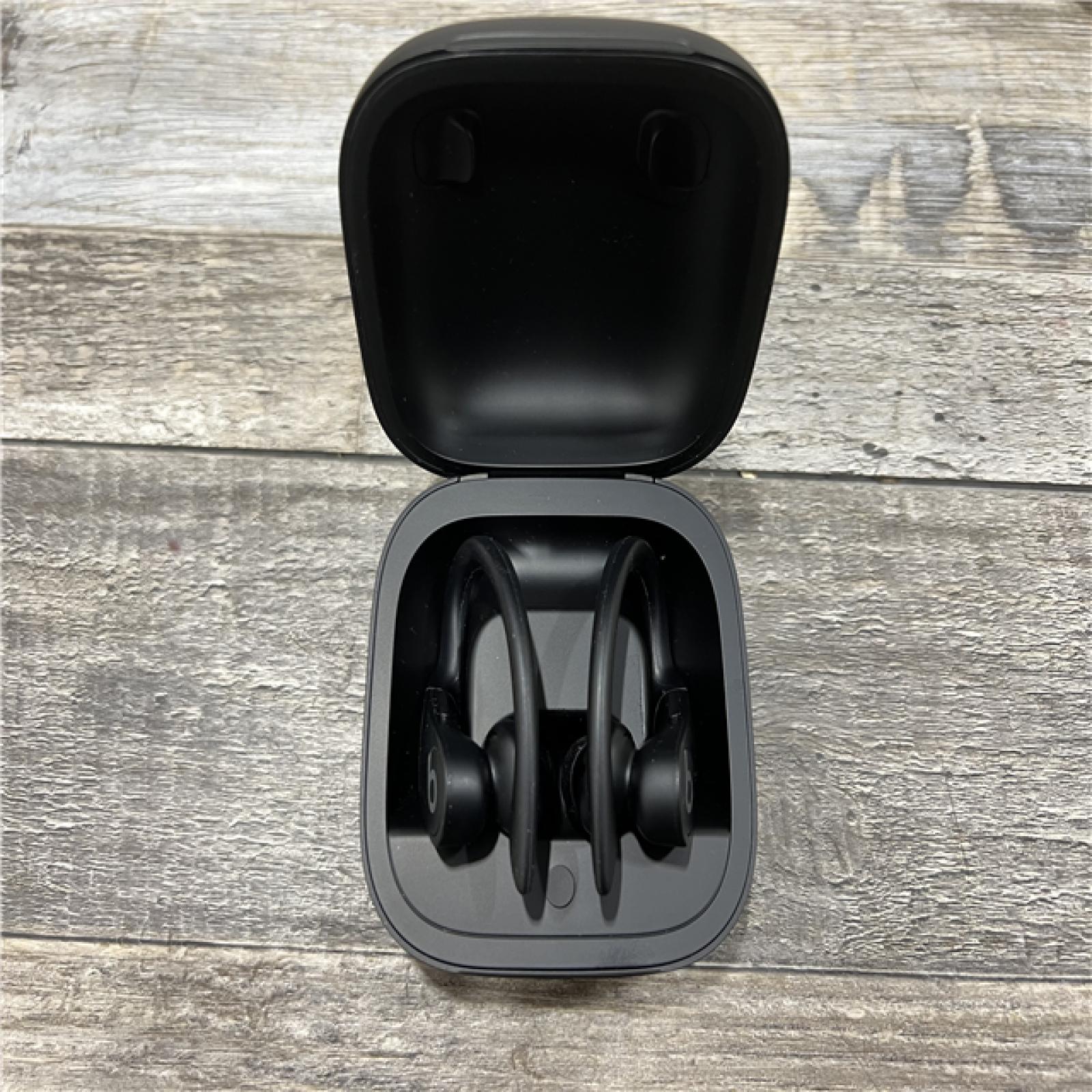 AS-IS Beats Powerbeats Pro Wireless Earbuds -BLACK