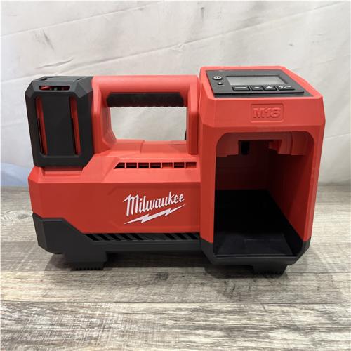 AS-IS Milwaukee 18-Volt Lithium-Ion Cordless Electric Portable Inflator (Tool-Only)