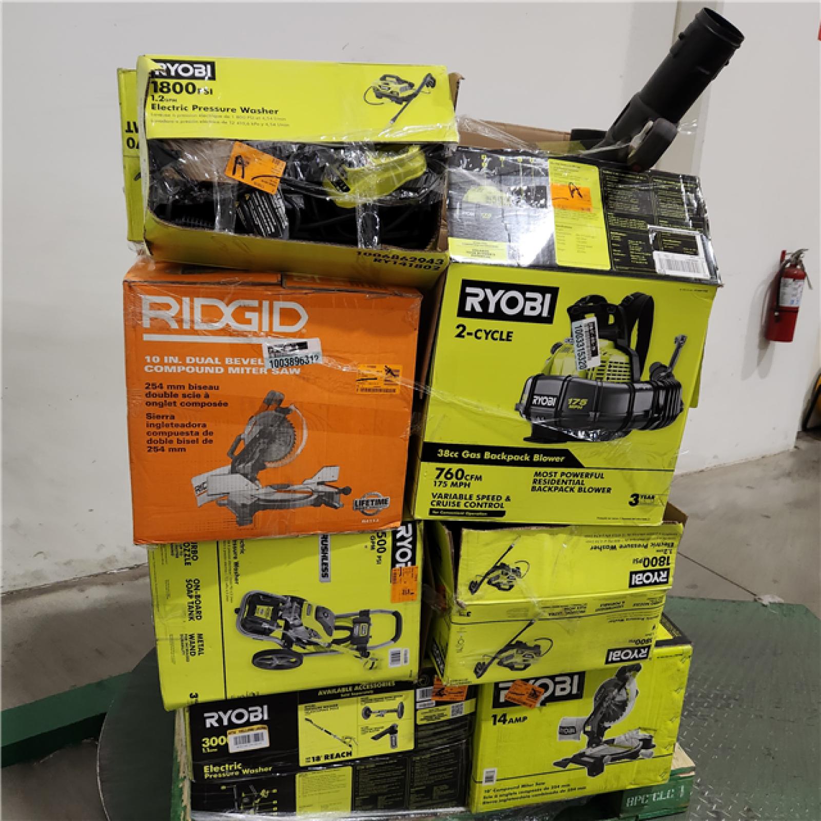 Dallas Location - As-Is Tool Pallet