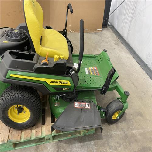 Houston Location - AS-IS Outdoor Power Equipment JOHN DEERE Z 315 E SIT DOWN MOWER