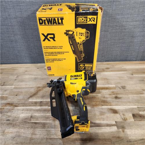 HOUSTON LOCATION - AS-IS DEWALT 20-Volt 21° Cordless Framing Nailer (Tool-Only)