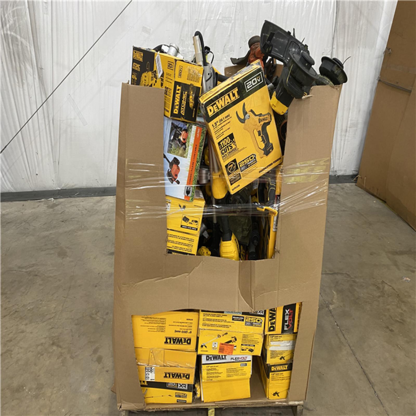 Houston Location - AS-IS Tool Pallet