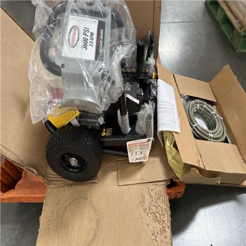 California AS-IS Simpson 3600 PSI Pressure Washer; Appears in Excellent Condition