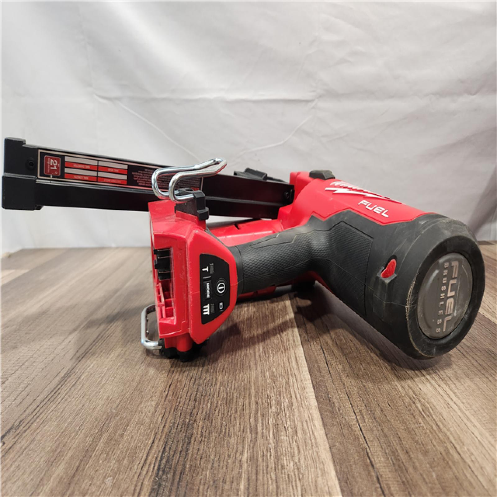 AS-IS -Milwaukee M18 FUEL 3-1/2 in. 18V 21-Degree Lithium-Ion Brushless Cordless Framing Nailer (Tool-Only)