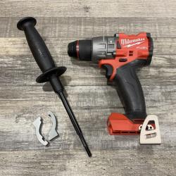 AS-IS Milwaukee FUEL 18V Lithium-Ion Brushless Cordless 1/2 in. Hammer Drill/Driver (Tool-Only)