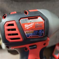 CALIFORNIA AS-IS MILWAUKEE M18 5-TOOL COMBO KIT(BATTERIES,CHARGER,AND BAG INCLUDED)