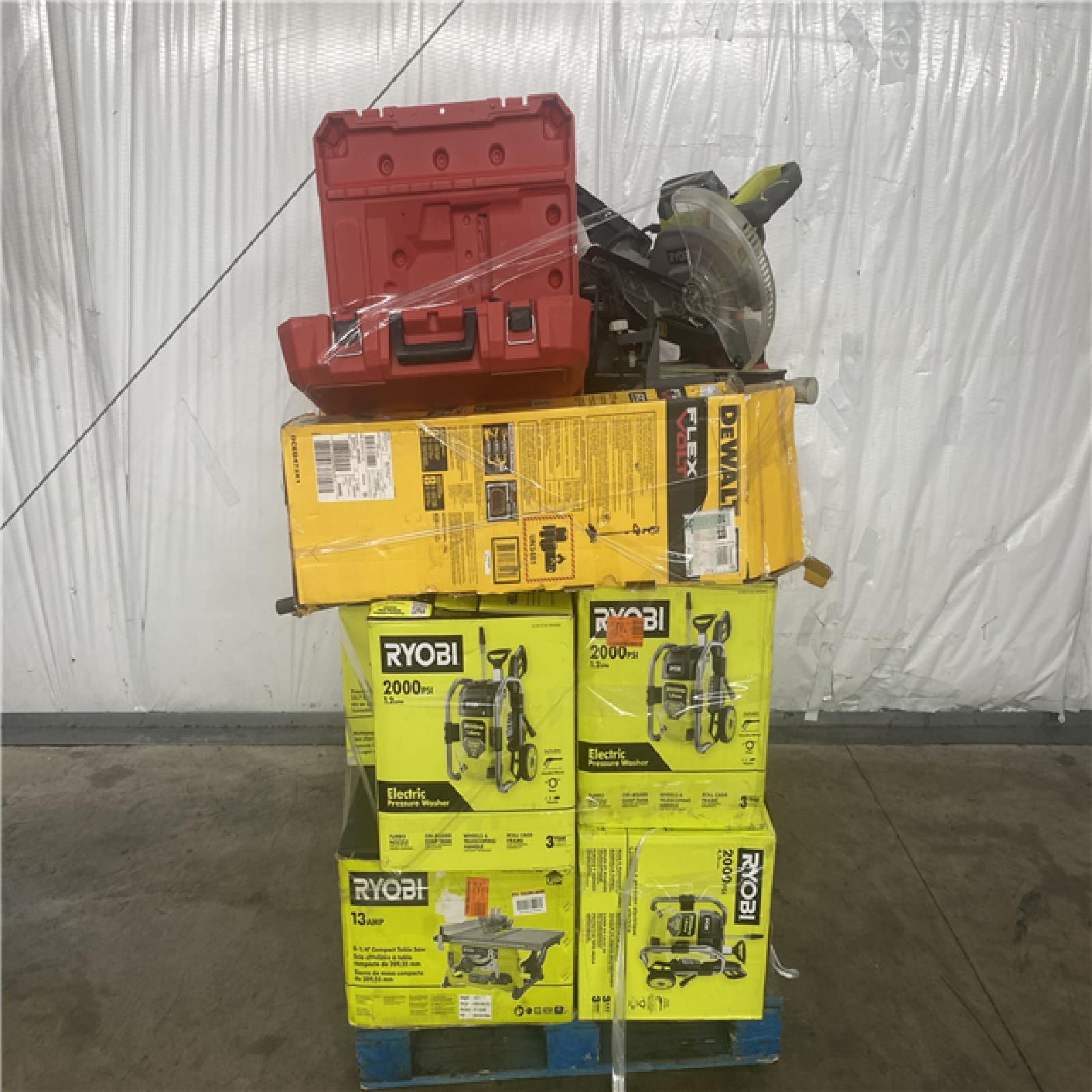 Houston Location AS IS - Tool Pallet