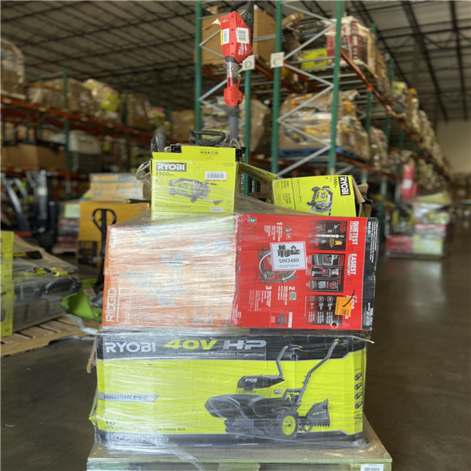 DALLAS LOCATION - AS-IS TOOL PALLET