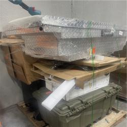 Atlanta Location As-Is Tools and more Partial Truckload (12 Pallets) 0908-A