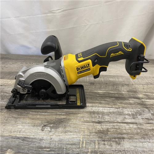 AS-IS DEWALT ATOMIC 20V MAX Cordless Brushless 4-1/2 in. Circular Saw (Tool Only)