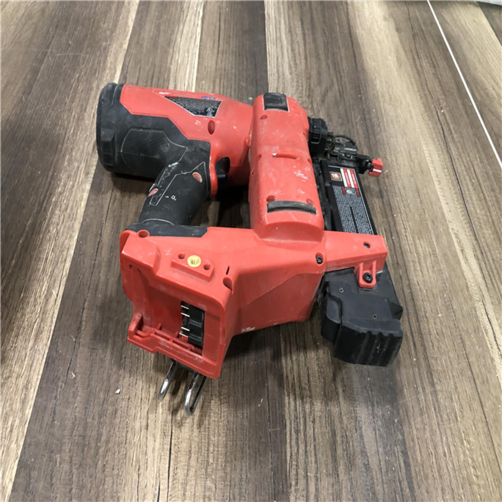 AS-IS Milwaukee FUEL 18-Volt Lithium-Ion Brushless Cordless Gen II 18-Gauge Brad Nailer (Tool-Only)