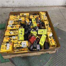 Dallas Location - As-Is Battery Tool Pallet