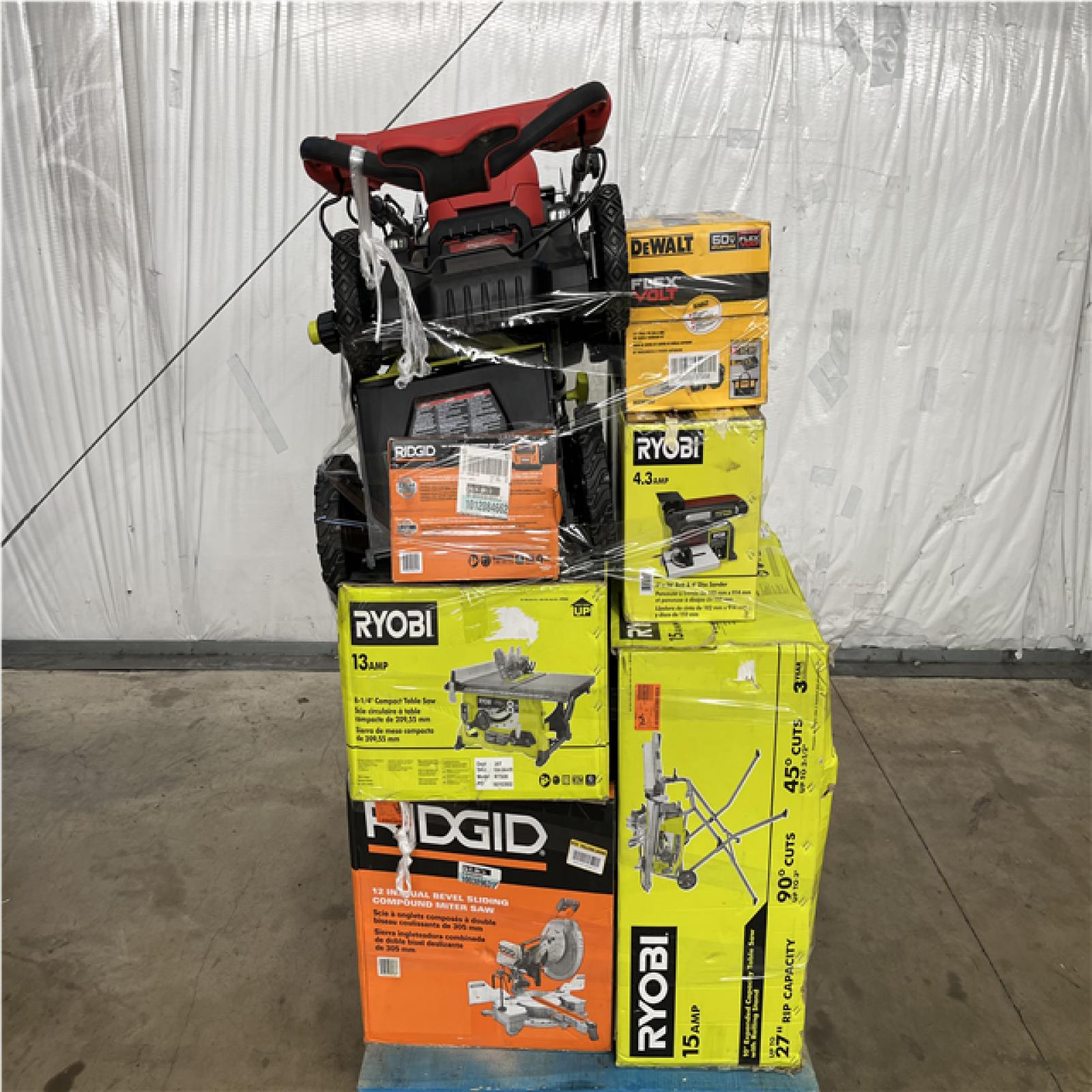 Houston Location - AS-IS Tool Pallet