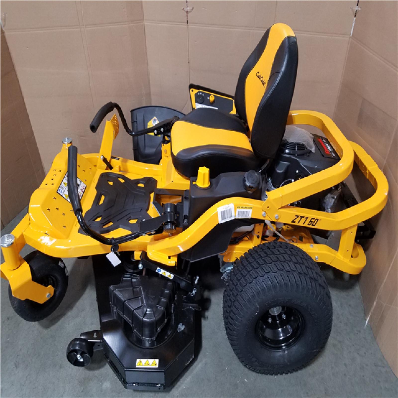 CALIFORNIA AS-IS ULTIMA ZT1 CUB CADET