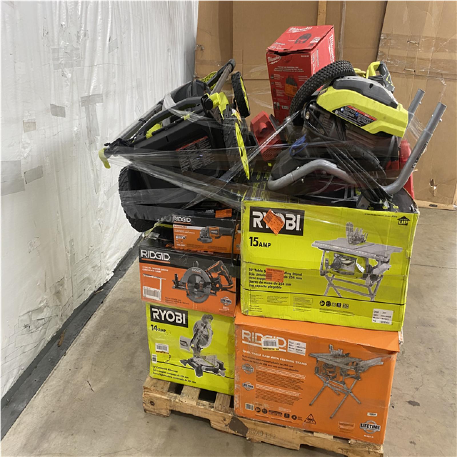 Houston Location - AS-IS Tool Pallet