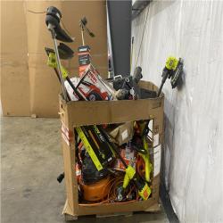 Houston Location AS IS - outdoor pallet