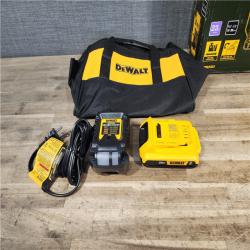HOUSTON LOCATION - AS-IS DEWALT ATOMIC 20V MAX Lithium Ion Cordless 23 Gauge Pin Nailer Kit