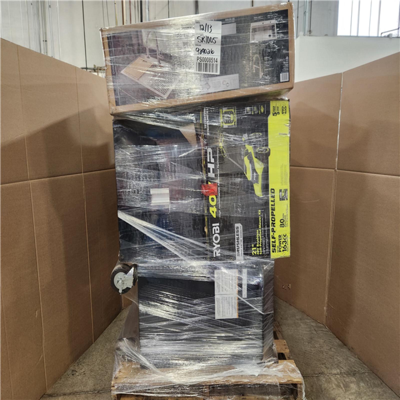 Phoenix AS-IS Monster Turbo Pallet