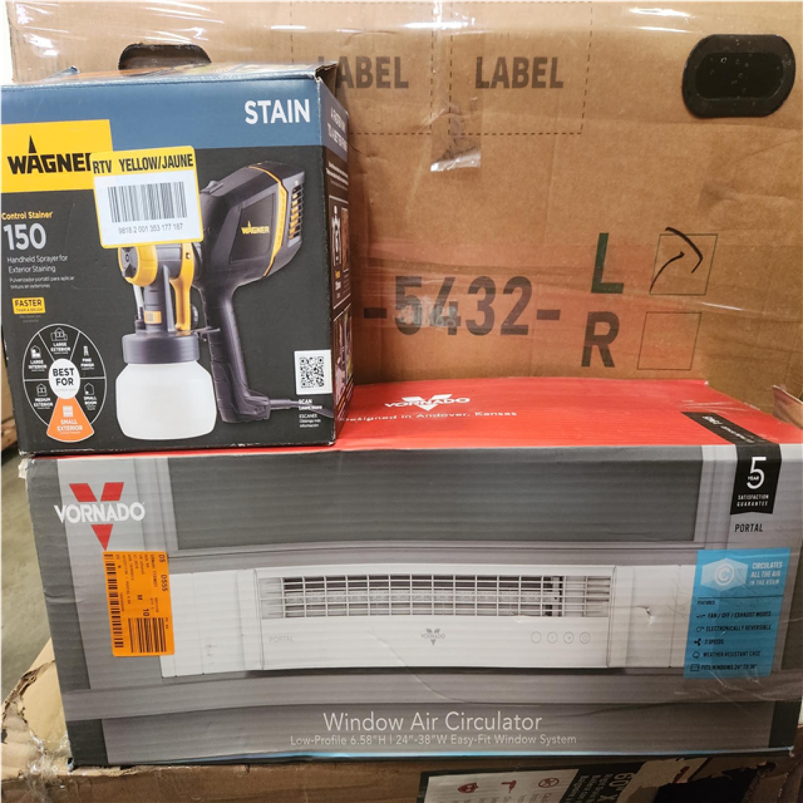 Phoenix AS-IS Mixed Home Improvement Pallet
