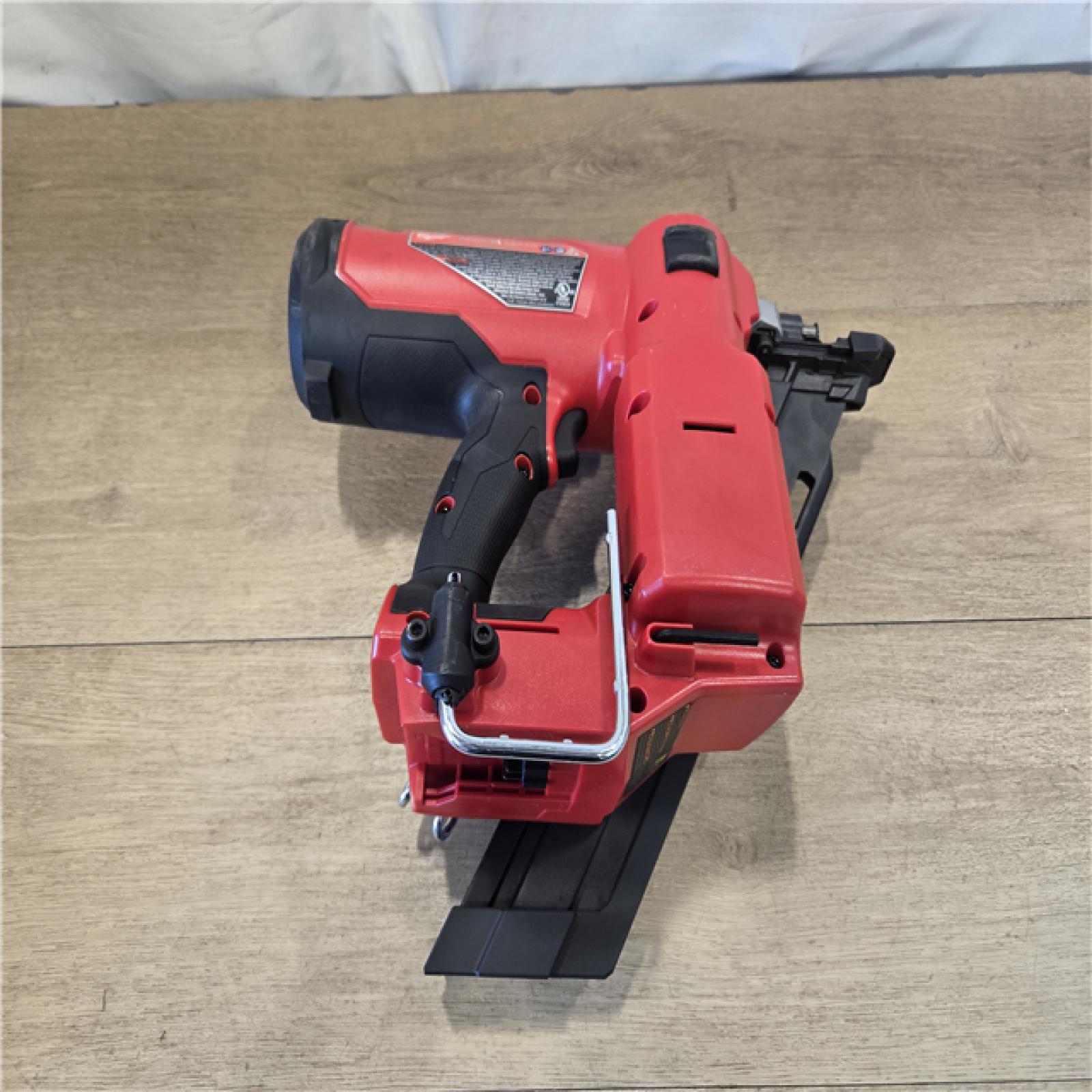 AS-IS Milwaukee FUEL 3-1/2 in. 18V 30-Degree Cordless Framing Nailer (Tool-Only)