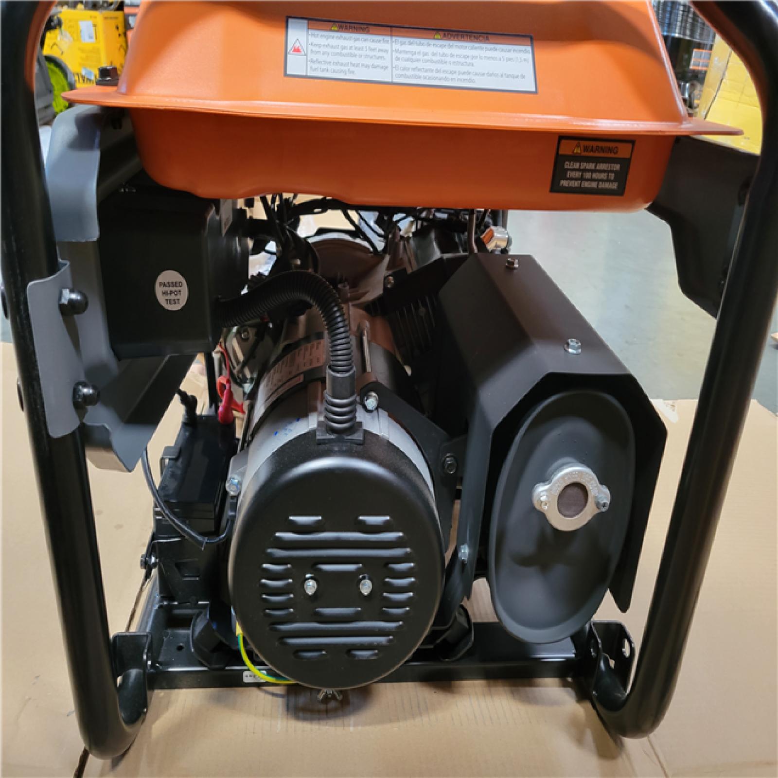 CALIFORNIA AS-IS GENERAC GENERATOR