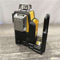 AS-IS DEWALT 12V MAX Lithium-Ion 100 ft. Green Self-Leveling 3-Beam 360 Degree Laser Level Kit
