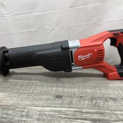 AS-IS Milwaukee 18V Lithium-Ion Cordless SAWZALL Reciprocating Saw (Tool-Only)