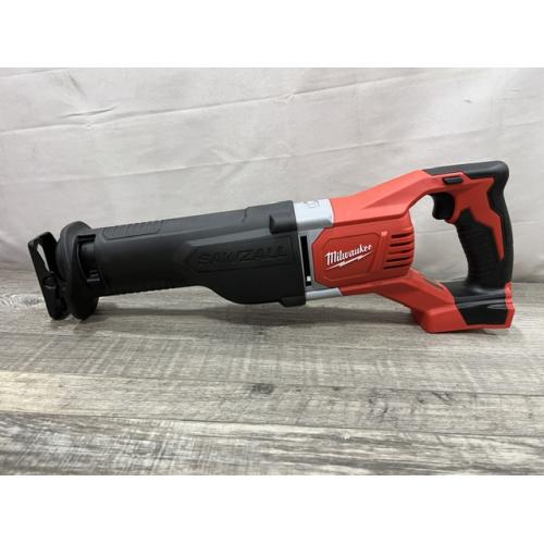 AS-IS Milwaukee 18V Lithium-Ion Cordless SAWZALL Reciprocating Saw (Tool-Only)