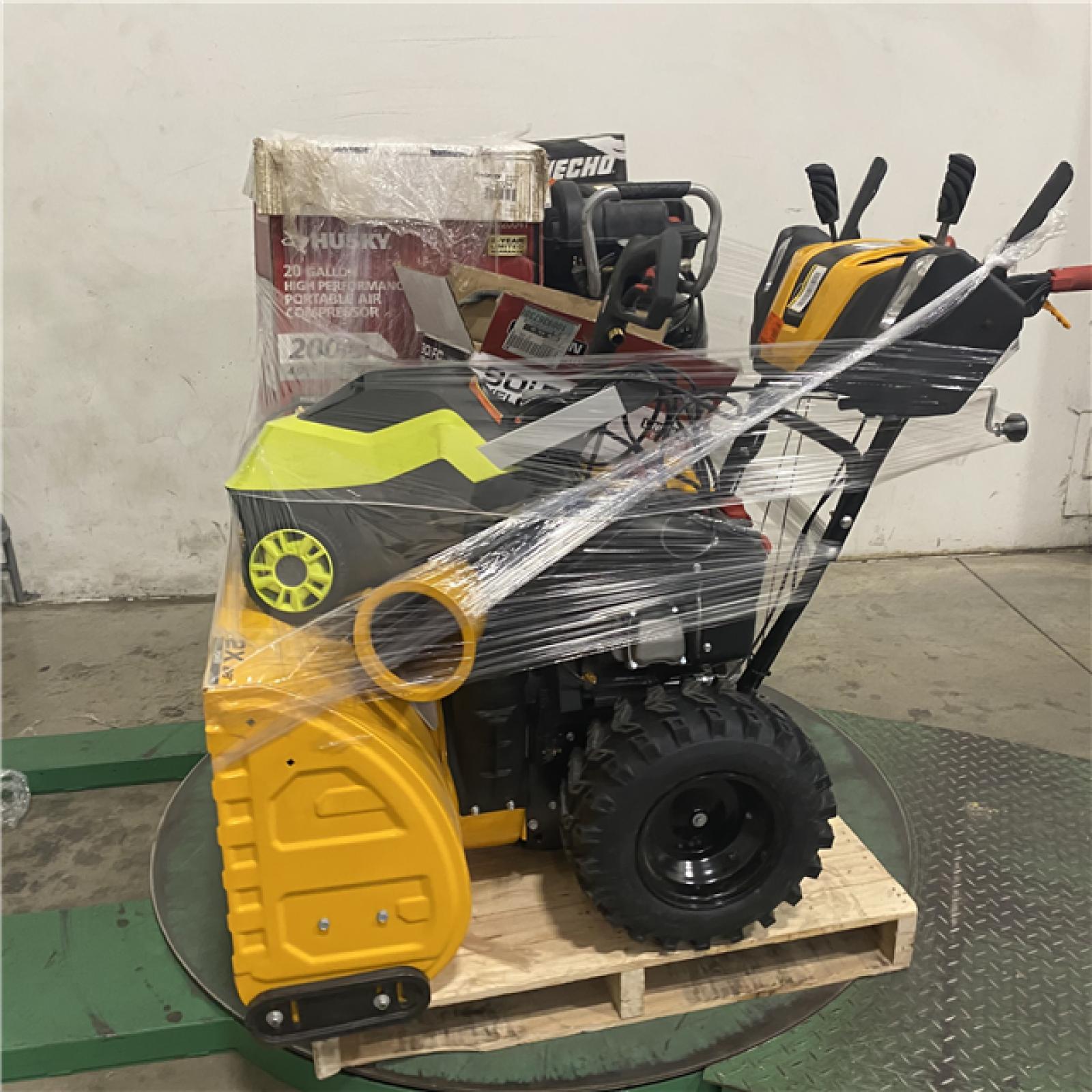 Dallas Location - As-Is Outdoor Power Equipment