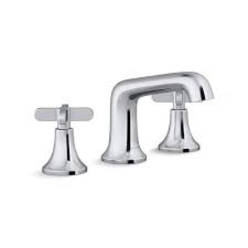 Phoenix Location NEW KOHLER Setra 8 in. Widespread 2-Handle Bathroom Faucet in Polished Chrome