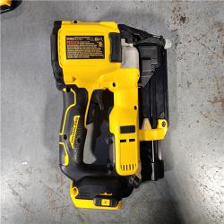 HOUSTON LOCATION - AS-IS DEWALT ATOMIC 20V MAX Lithium Ion Cordless 23 Gauge Pin Nailer Kit with 3.0Ah Battery and Charger